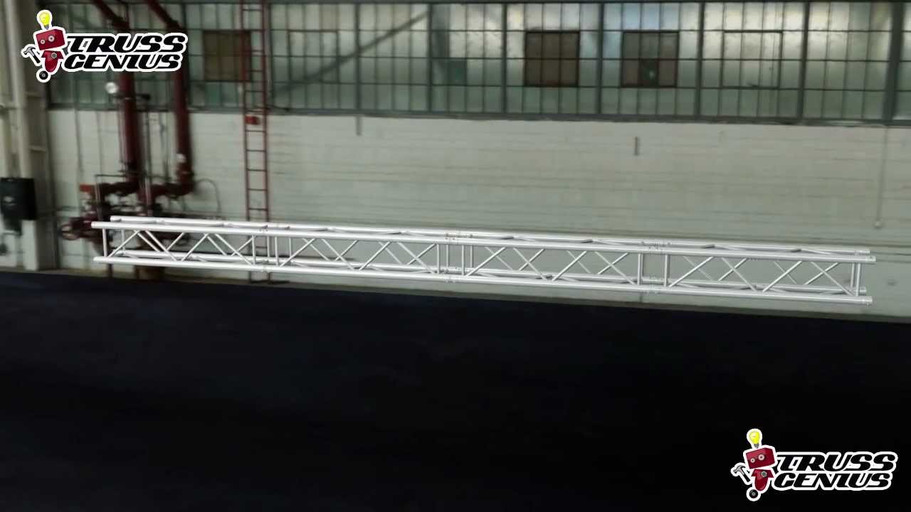 16.40ft 5 Meters of F34 Aluminum Box Truss