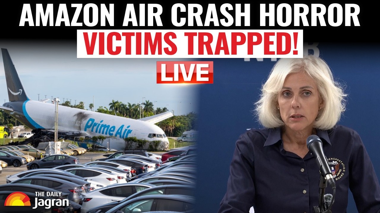 LIVE:  Amazon Air Crash Devastating Scenes, Recovery Mission Underway | Victims Trapped