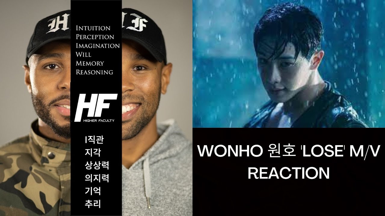 WONHO- LOSE Reaction Higher Faculty ( kpop )