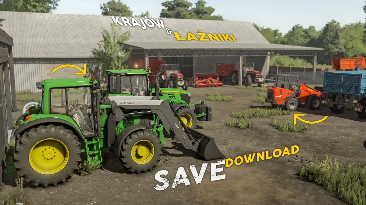 Janusz Budownictwa! [ KRAJÓW & ŁAŹNIKI ] #1☆ Download Save & Modpack ☆ DragonSky Channel ☆