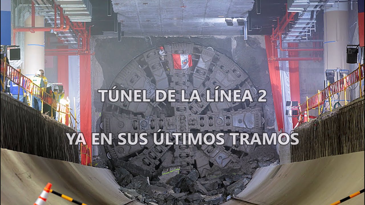 Túnel de la Línea 2: Construyendo los Últimos Tramos