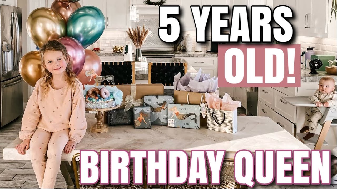 HAPPY BIRTHDAY GEMMA CHATWIN | PARENTS SPOIL DAUGHTER FOR FIFTH BIRTHDAY SURPRISE