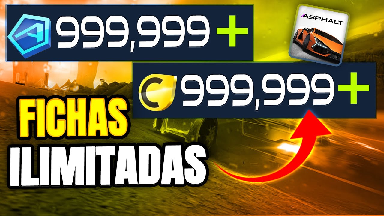 🔥 Asphalt 9 Hack/Mod 2025 | Créditos y Fichas Ilimitadas en Minutos (Android & iOS)