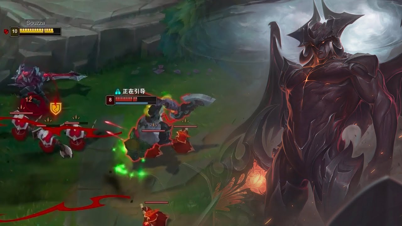 XIAOMING : RANK 1 CRAZY AATROX VS. SION