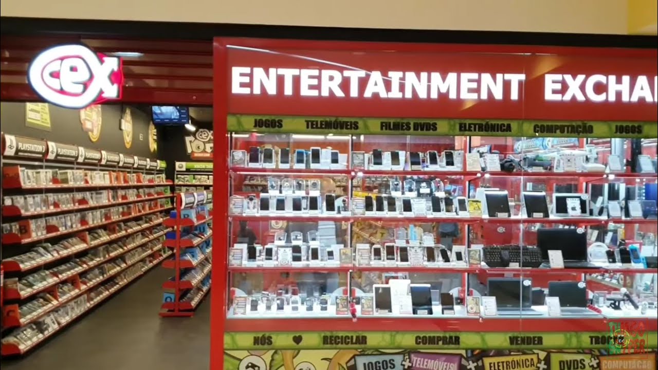 PREÇOS de ELETRÔNICOS usados na LOJA CEX, em Viana do Castelo Portugal