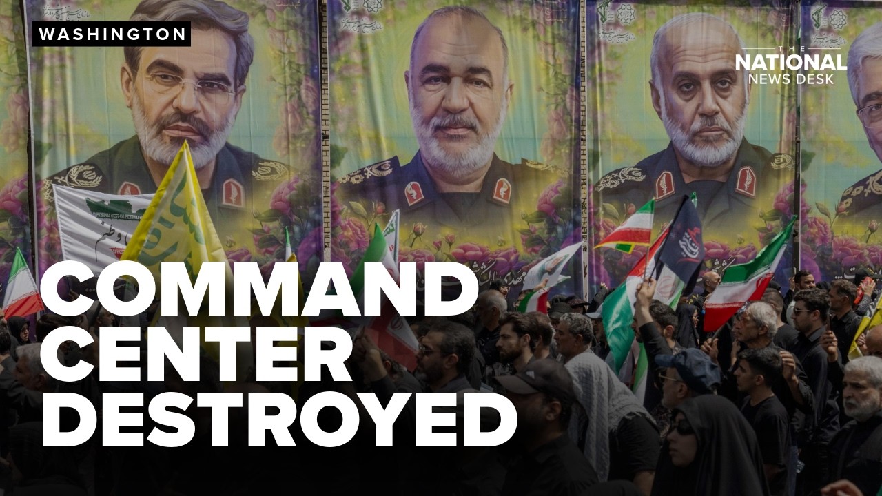 US forces DESTROY command facilities of Iran’s IRGC