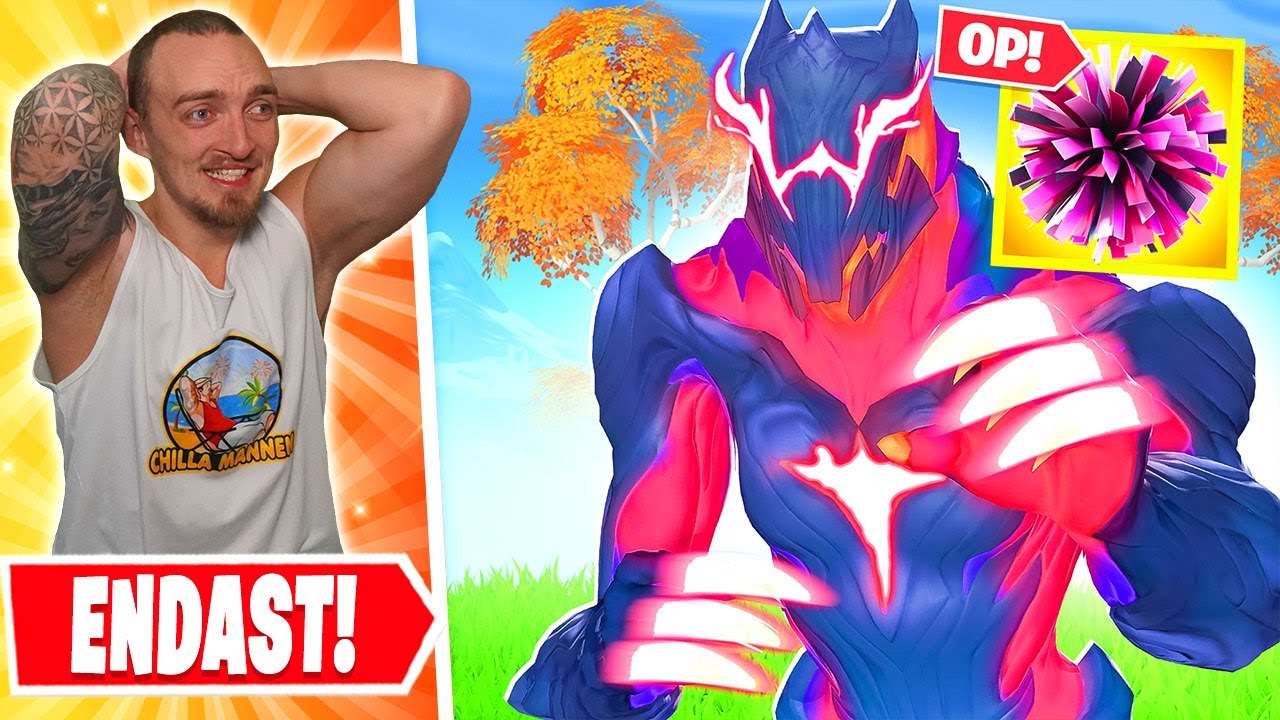 JAG FÅR BARA VARA ETT MONSTER I FORTNITE