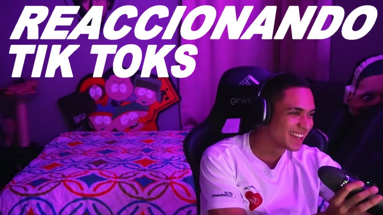 🐸REACCIONANDO A TIK TOKS🐸 LEANDRO LA SAPA WEST