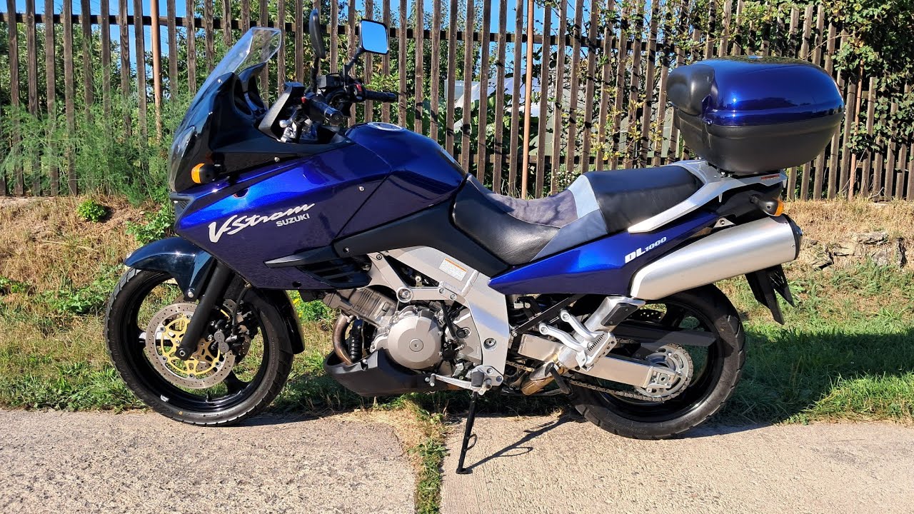 Suzuki V-Strom 1000 2004