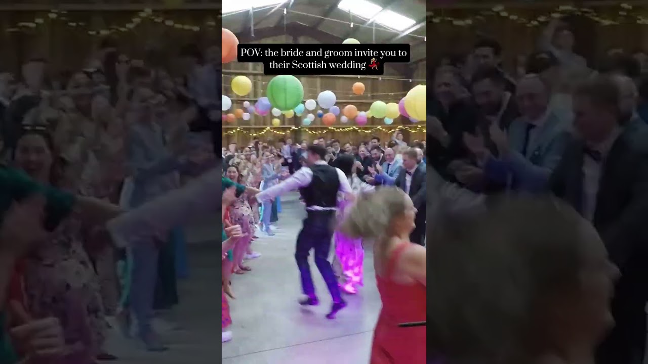 POV: You&rsquo;re Invited to a Scottish Wedding!! 🎻