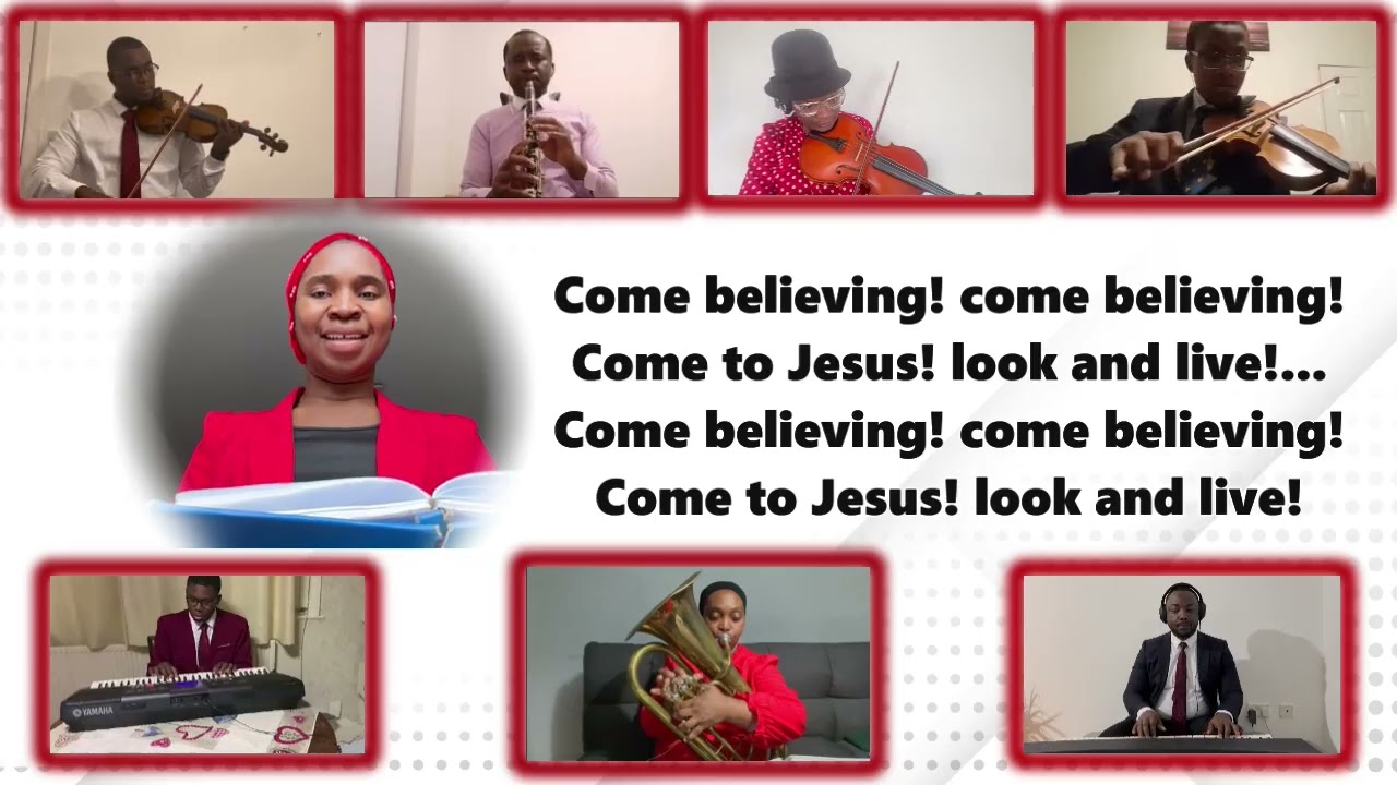 GHS 158: Come Believing (DLBC Manchester Virtual Orchestra)