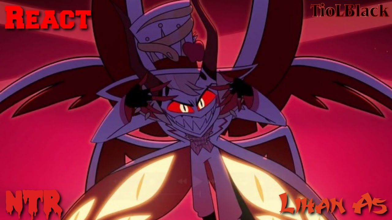 {NTR} Bad Ending Party Ending 5 React Créu | Lúcifer (Hazbin Hotel)|Ninja Lihan As Lúcifer