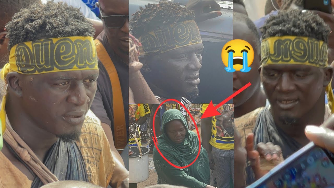 Ohh 🥲 Émouvant Départ de Quench devant sa mére lou daw yaram 😭😭😭