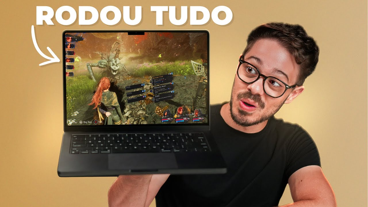 Rodei TODOS os Jogos de Windows no MACBOOK M4 - MUITO FACÍL!