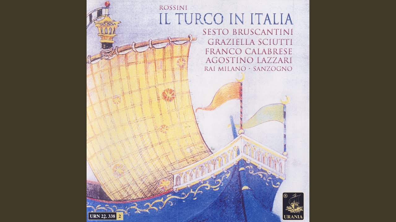Il Turco in Italia, Act II: 