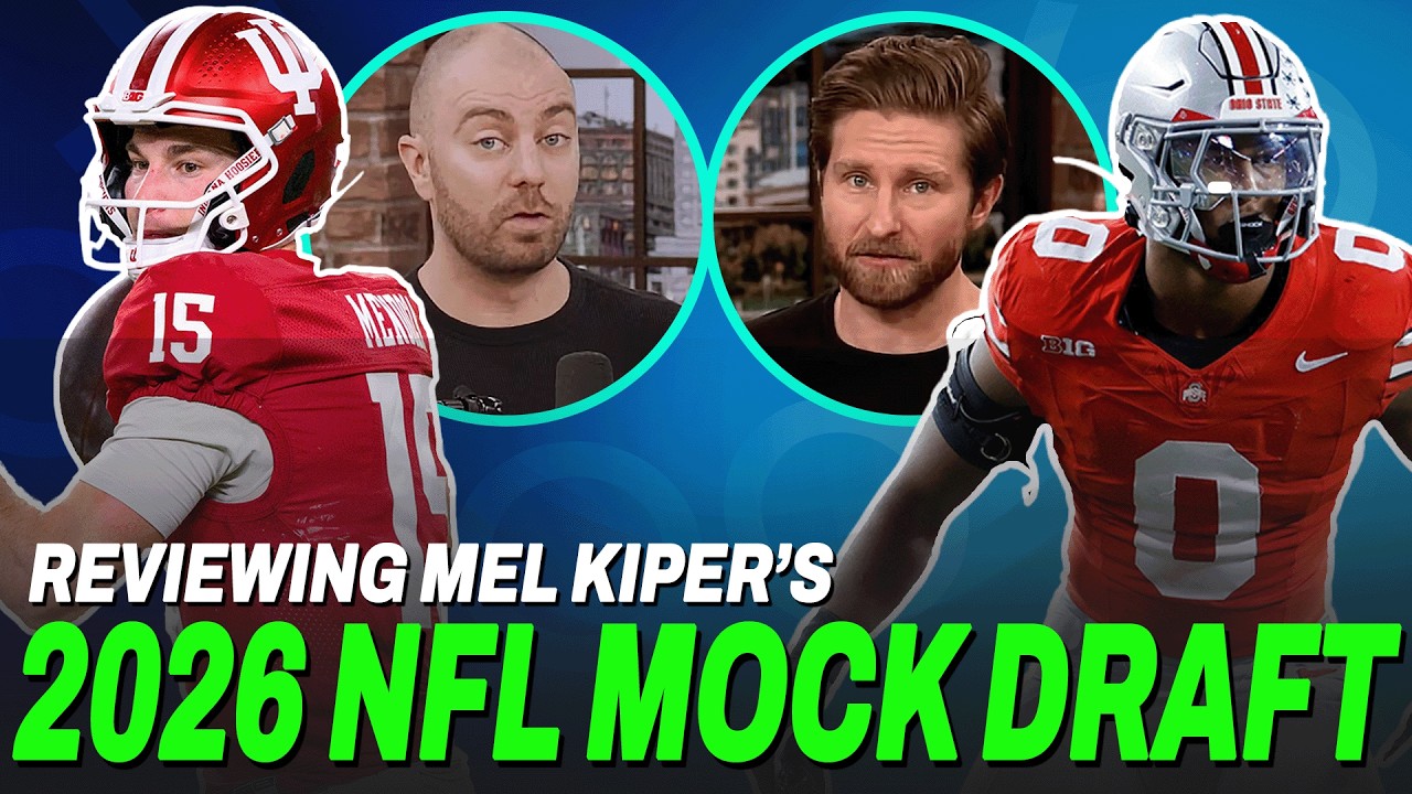 Reviewing Mel Kiper Jr's 2026 NFL Mock Draft | PFF College Football Show