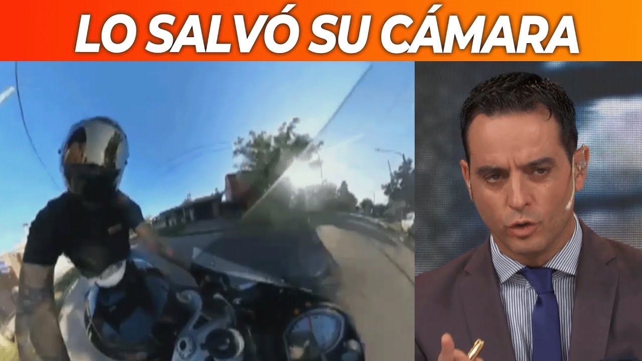Lo persiguieron motochorros y quedó todo grabado: tras el robo, fueron detenidos