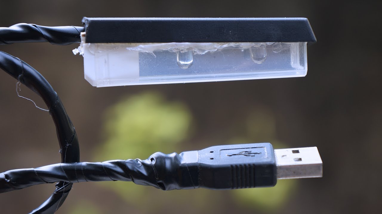 DIY Flexible USB LED Lamp Light