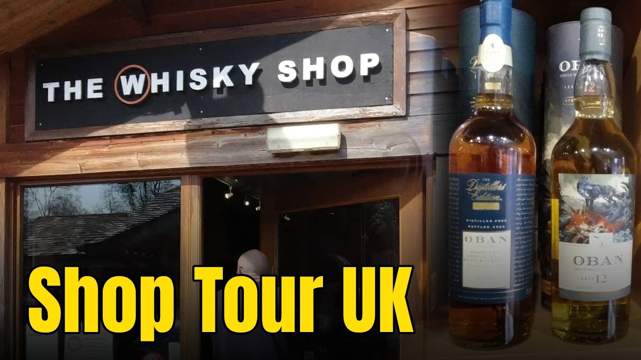 The Whisky Shop — Великобритания, Сток-он-Трент