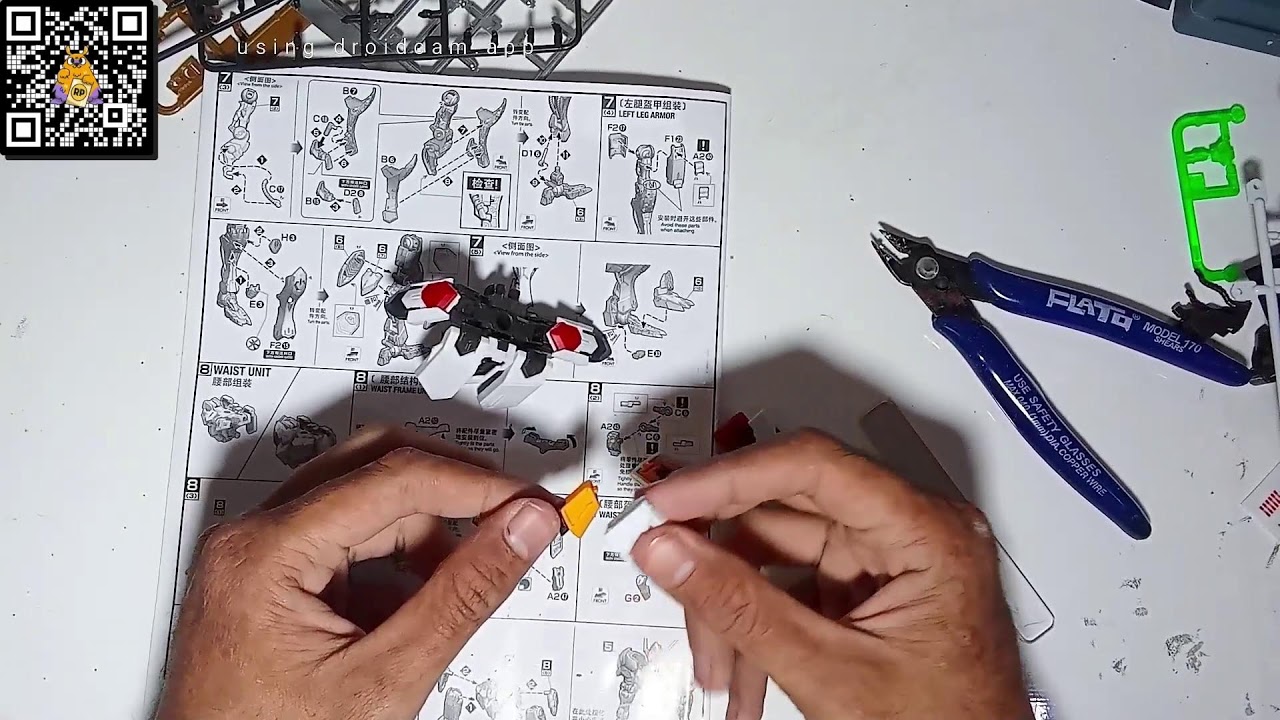 Kali ini  BARBATOS lanjut bagian pinggang