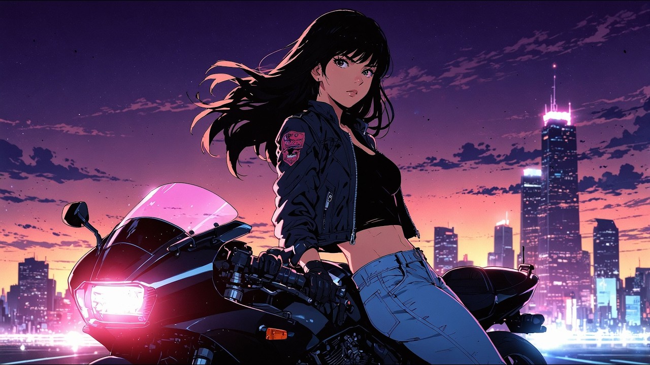 Electric Skyline (Night Drive Edition) | 80s Synthwave 4K