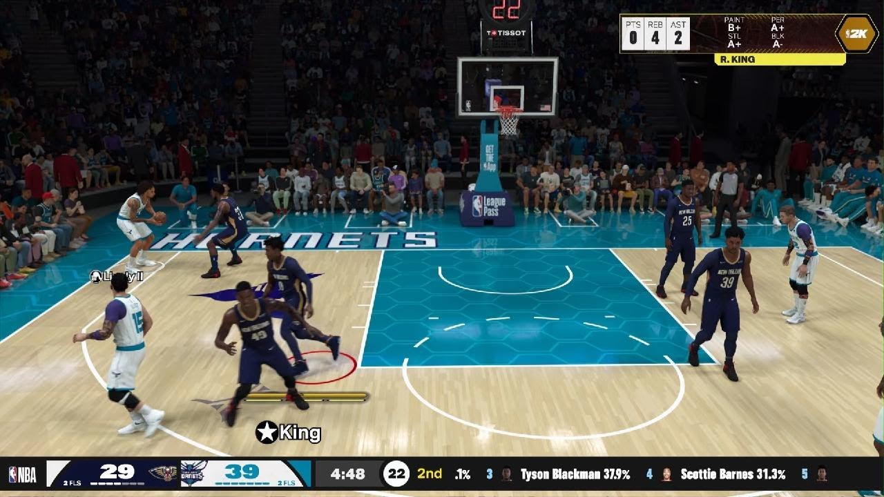 NBA 2K26 Pelicans rebuild year 9 game 3 Pelicans Hornets
