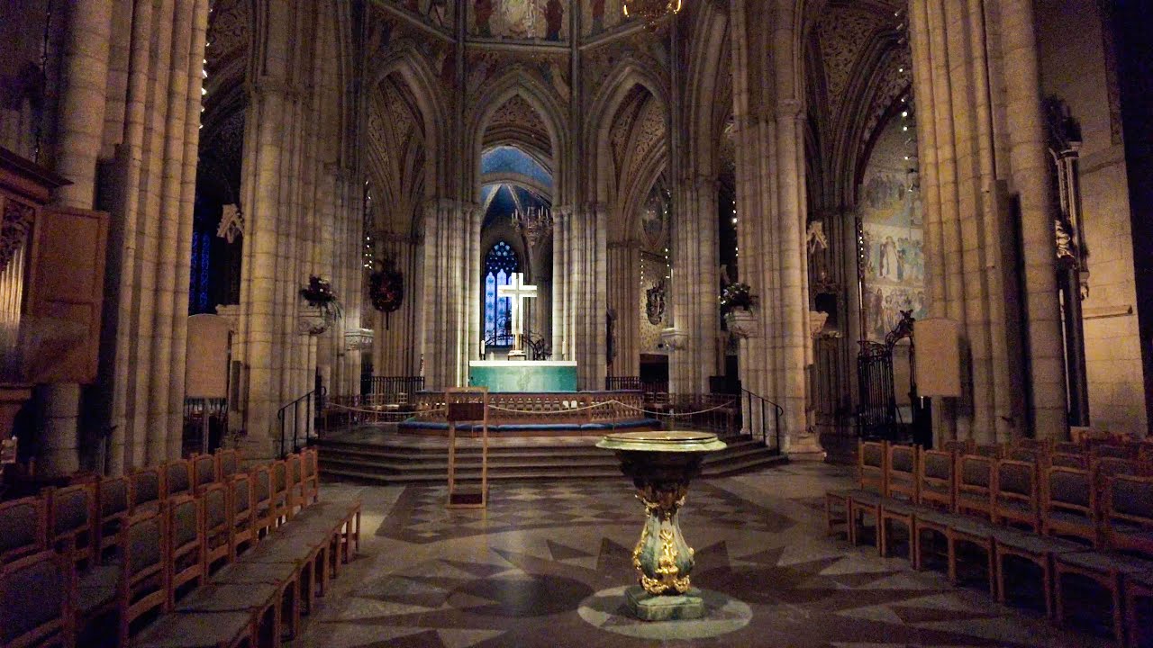 Uppsala Cathedral in Sweden - Full Walking Tour (4K)
