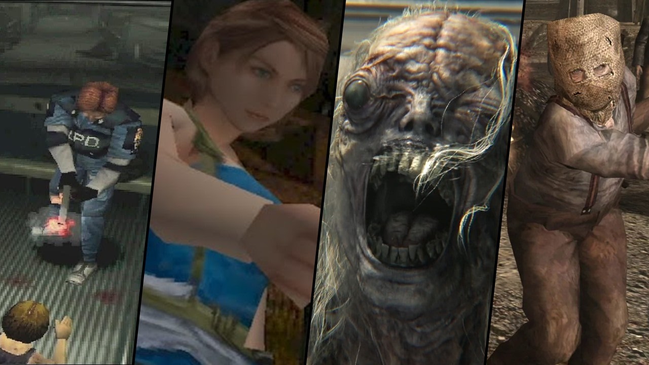 Игры серии Resident Evil (я играл) + 3 фильма (рейтинг от худшего к лучшему)