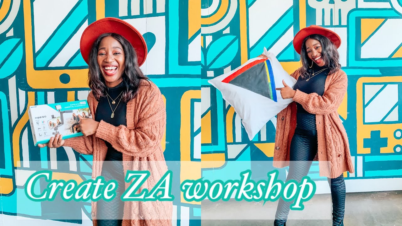 2021 CREATE ZA DURBAN WORKSHOP | DR ANDY ADVENTURES | South African Youtuber