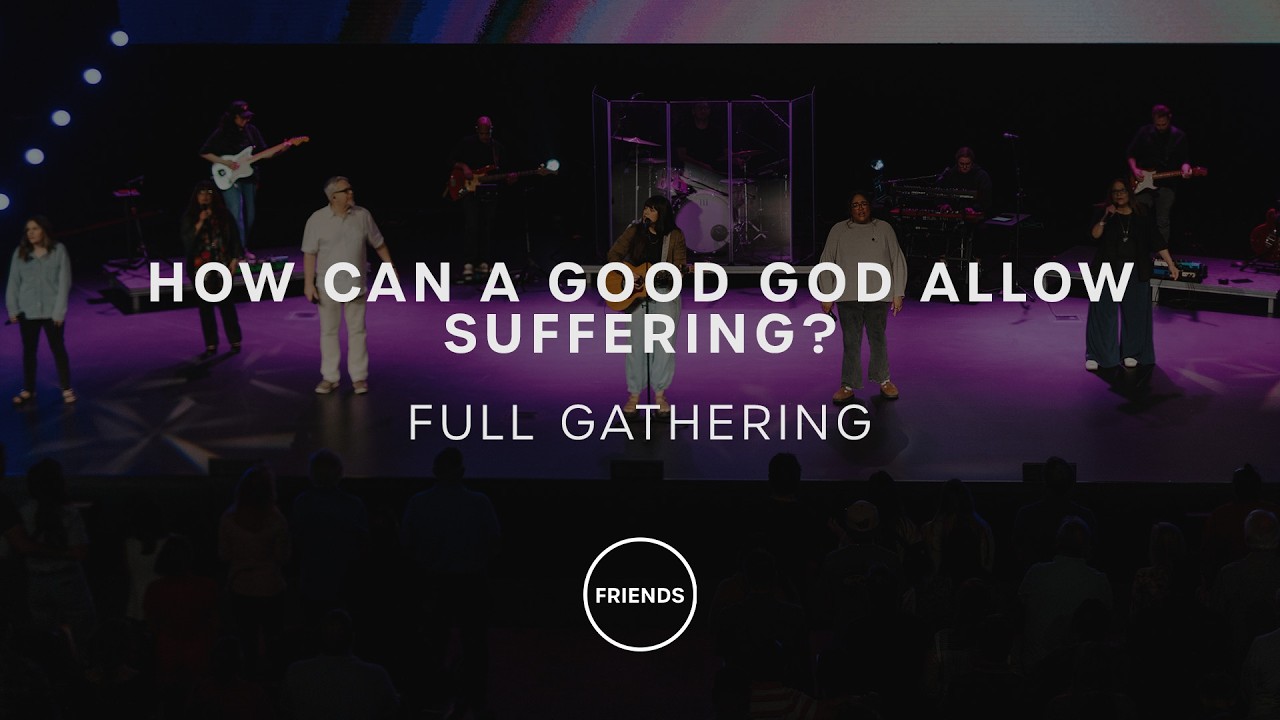 Let's Talk About It | How Can a Good God Allow Suffering? | Matthew Cork |