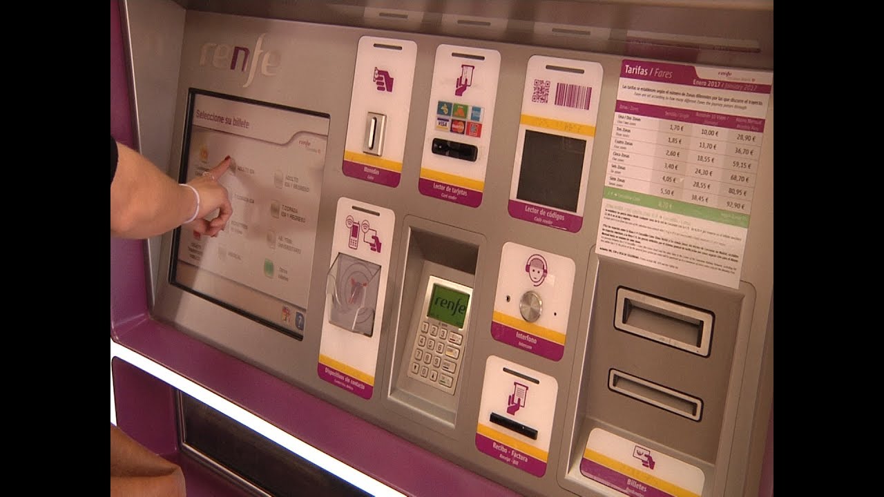 Cambios en la venta de billetes en RENFE