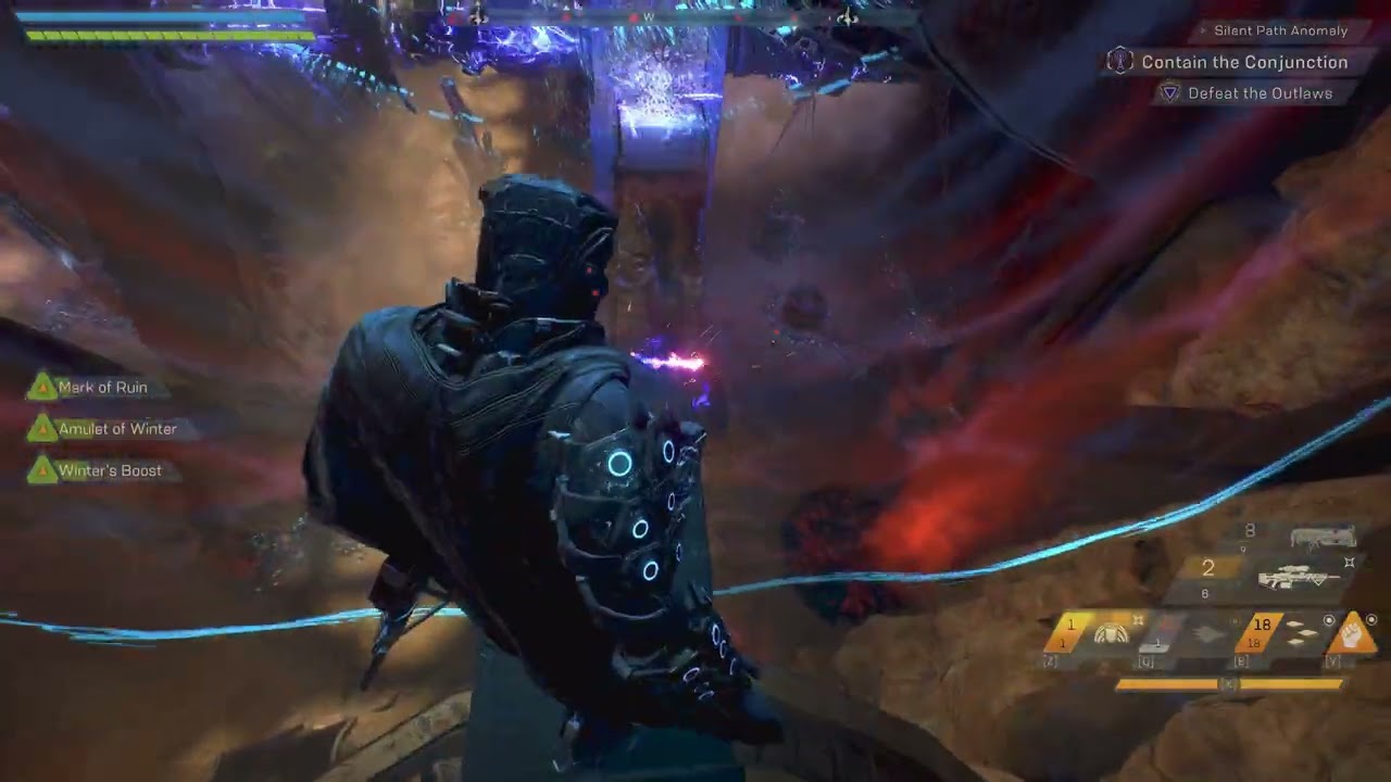 Anthem 8K HDR Legendary Storm L 929 Silent Path Anomaly Quickplay