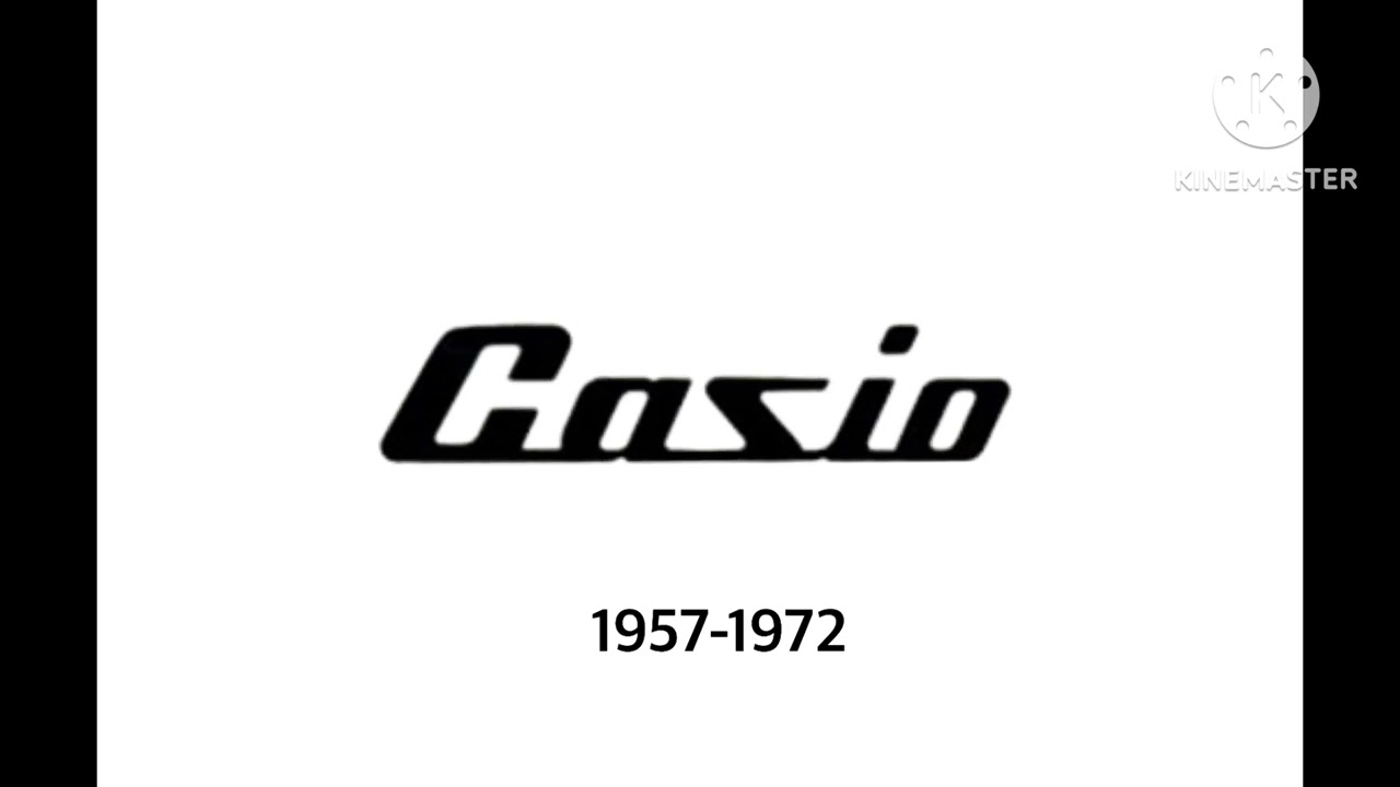 Logo History #106 Casio