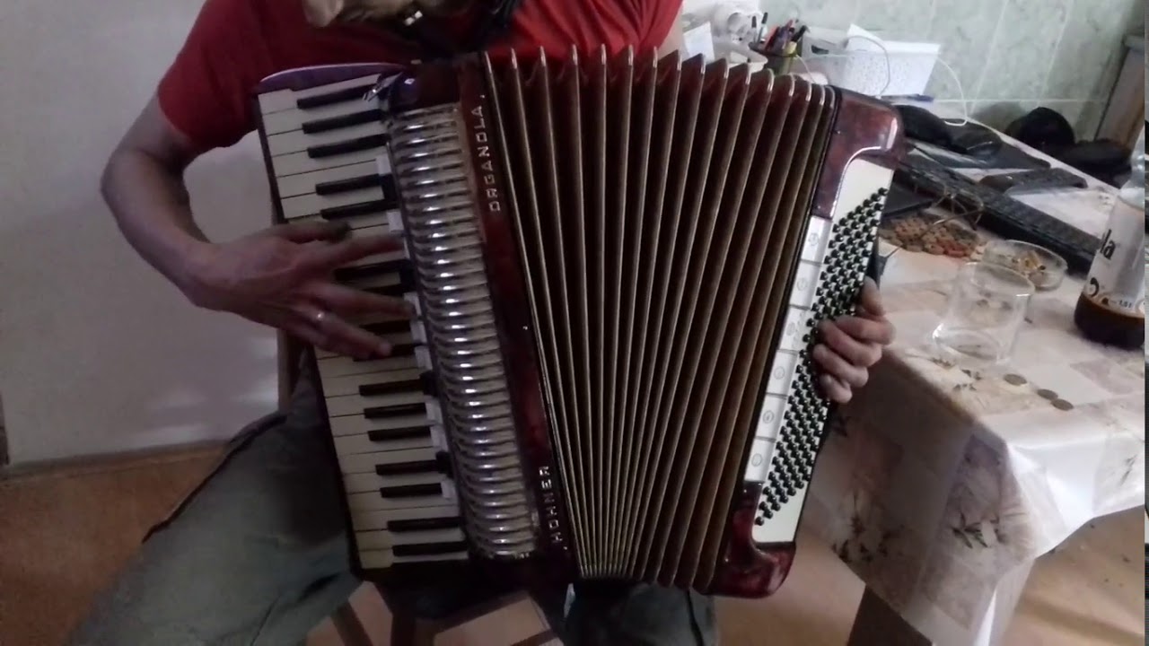 Hohner Organola 4/5 140 basova 1942. godina proba