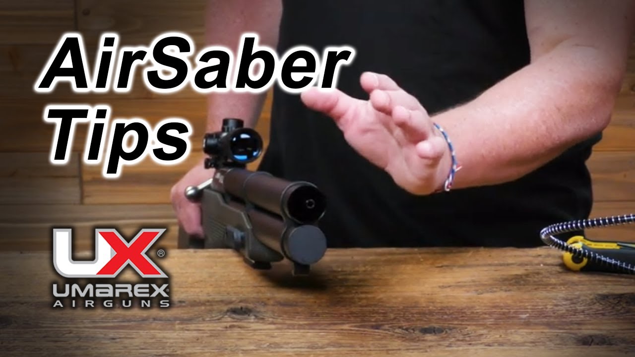 AirSaber Arrow Air Rifle Info, Tips and How-To : Umarex Airguns