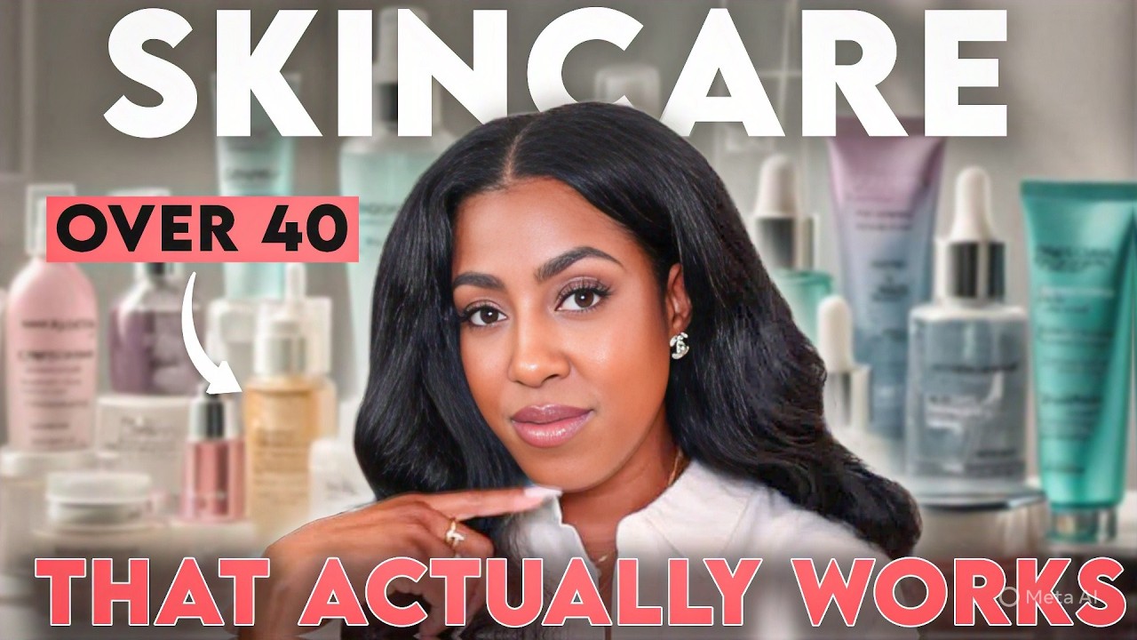MY SKINCARE HOLY GRAILS FOR WOMEN