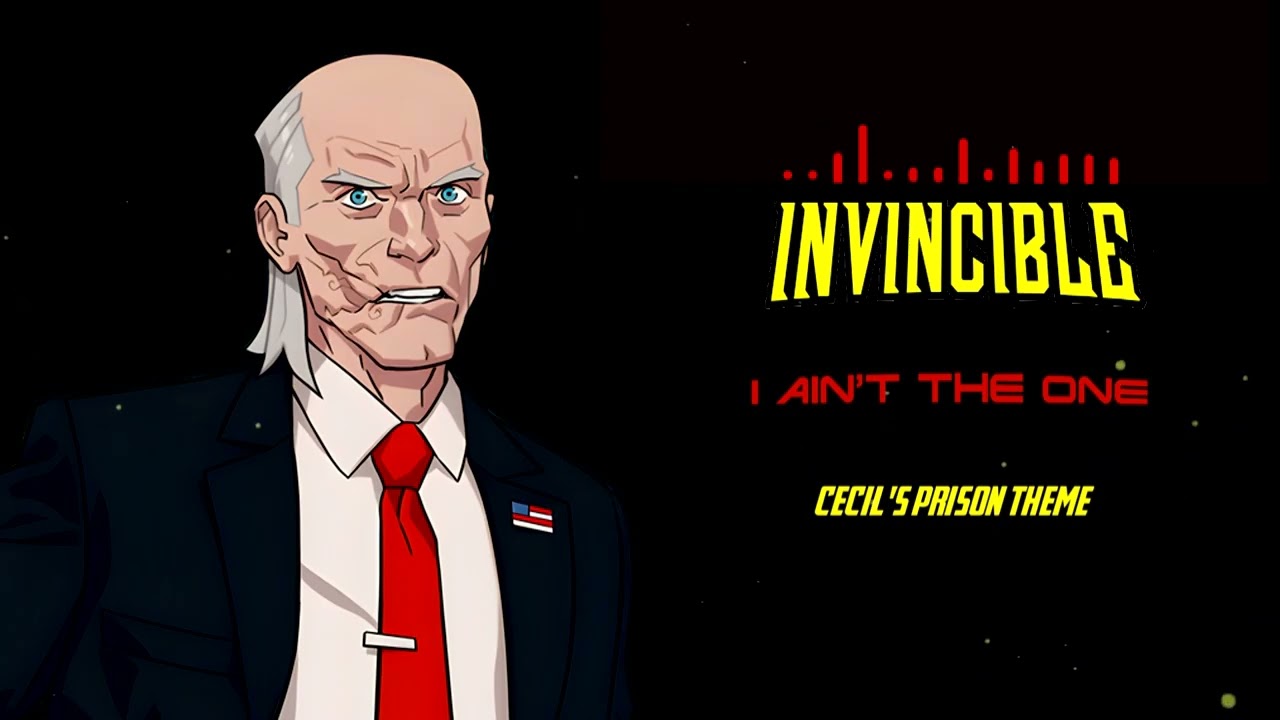 INVINCIBLE - S03 E02 - I Ain't The One | Cecil's Prison Full Theme |