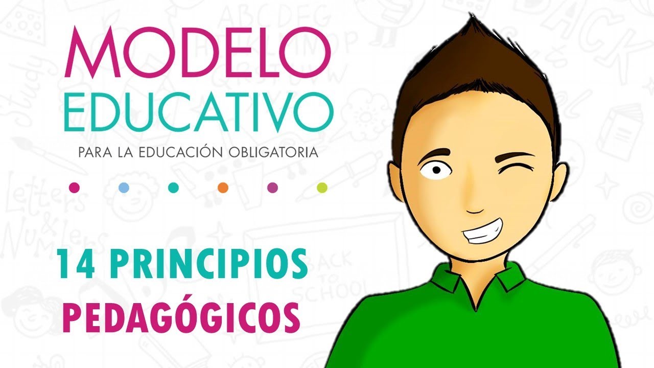 14 PRINCIPIOS PEDAGÓGICOS 2018  |  Modelo Educativo 2018