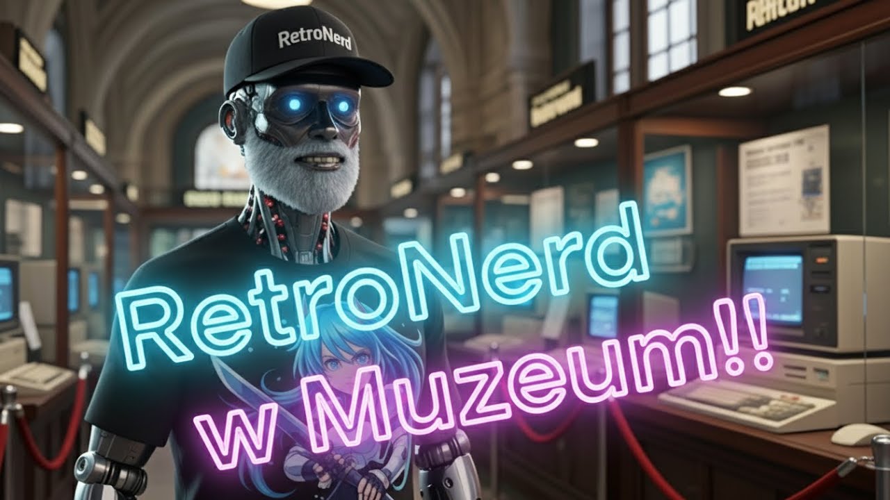 Retronerd w Muzeum Gier i Komputerów. Reportaż z wizyty w Muzeum GiK.