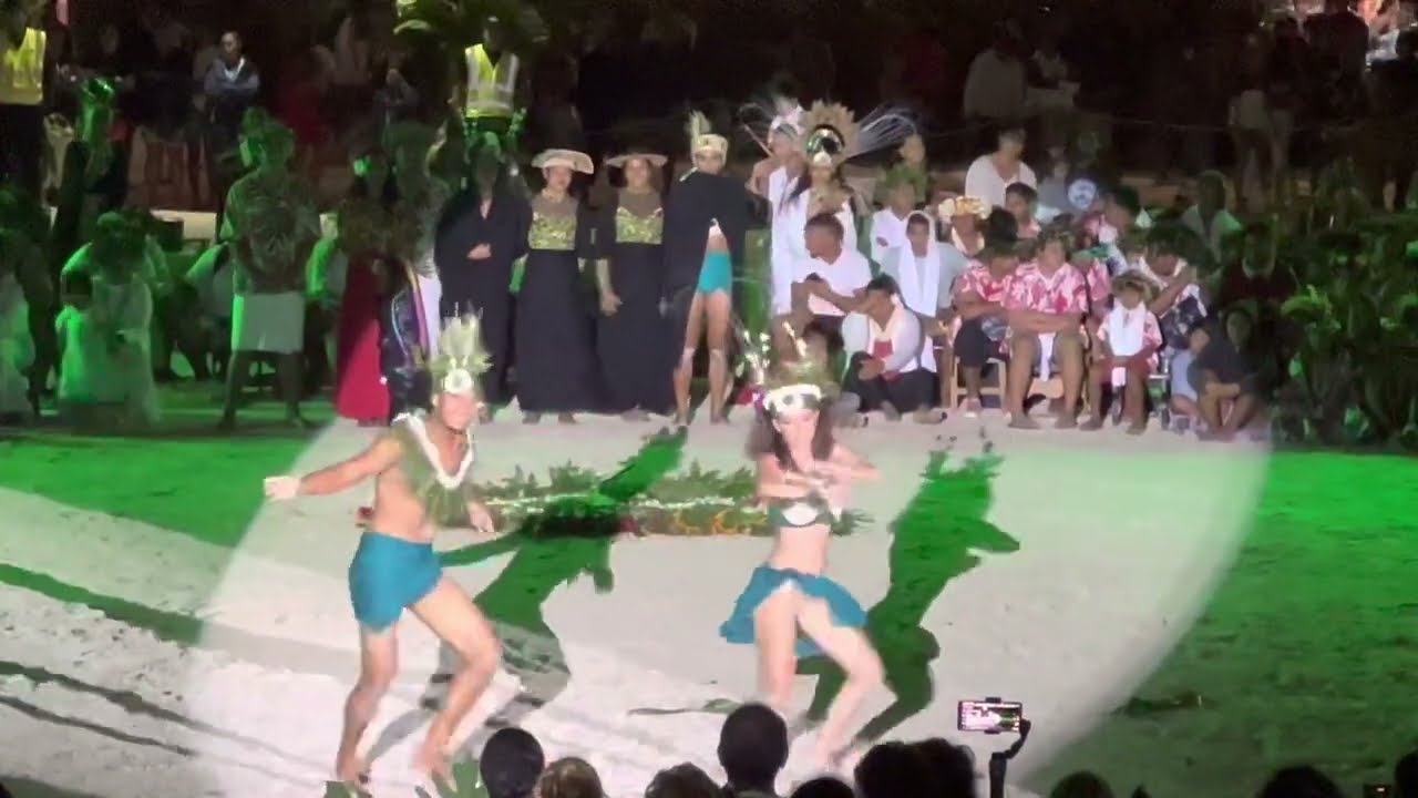 Heiva i Bora Bora 2022 - 💚Tamarii Faanui💚 - Meilleur Couple (Ivanui & Mickael)
