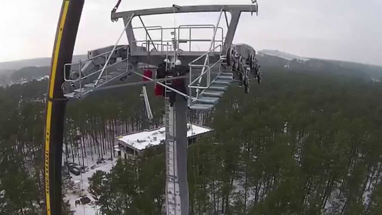 Lynų keltuvas Druskininkuose 2015