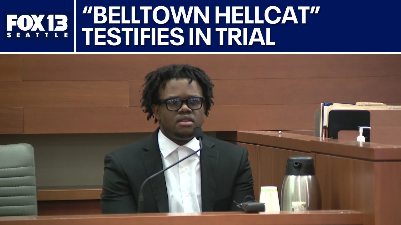 RAW: Miles Hudson 'Belltown Hellcat' testifies in Seattle trial