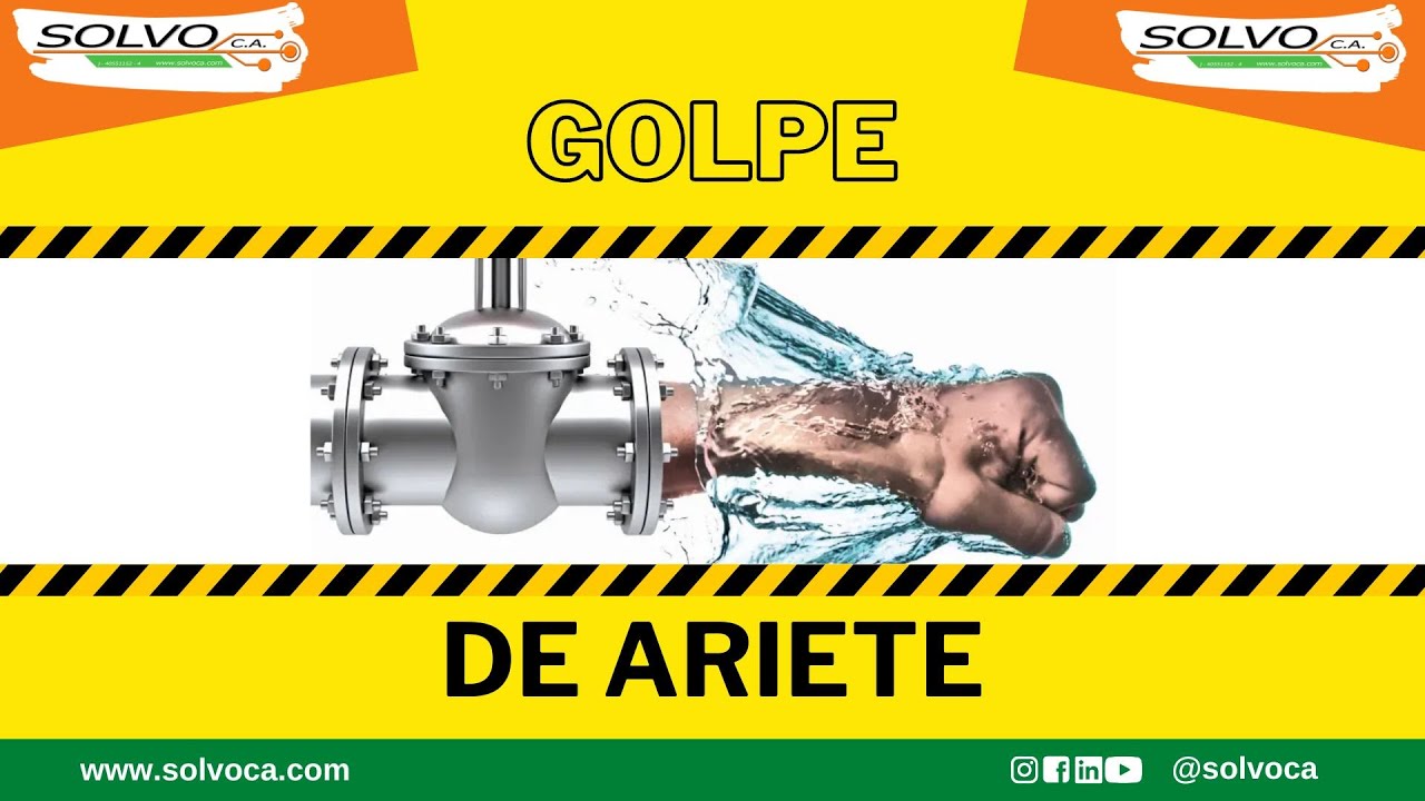 Golpe de Ariete en Pozos de Agua: Cómo Evitarlo y Proteger tu Sistema