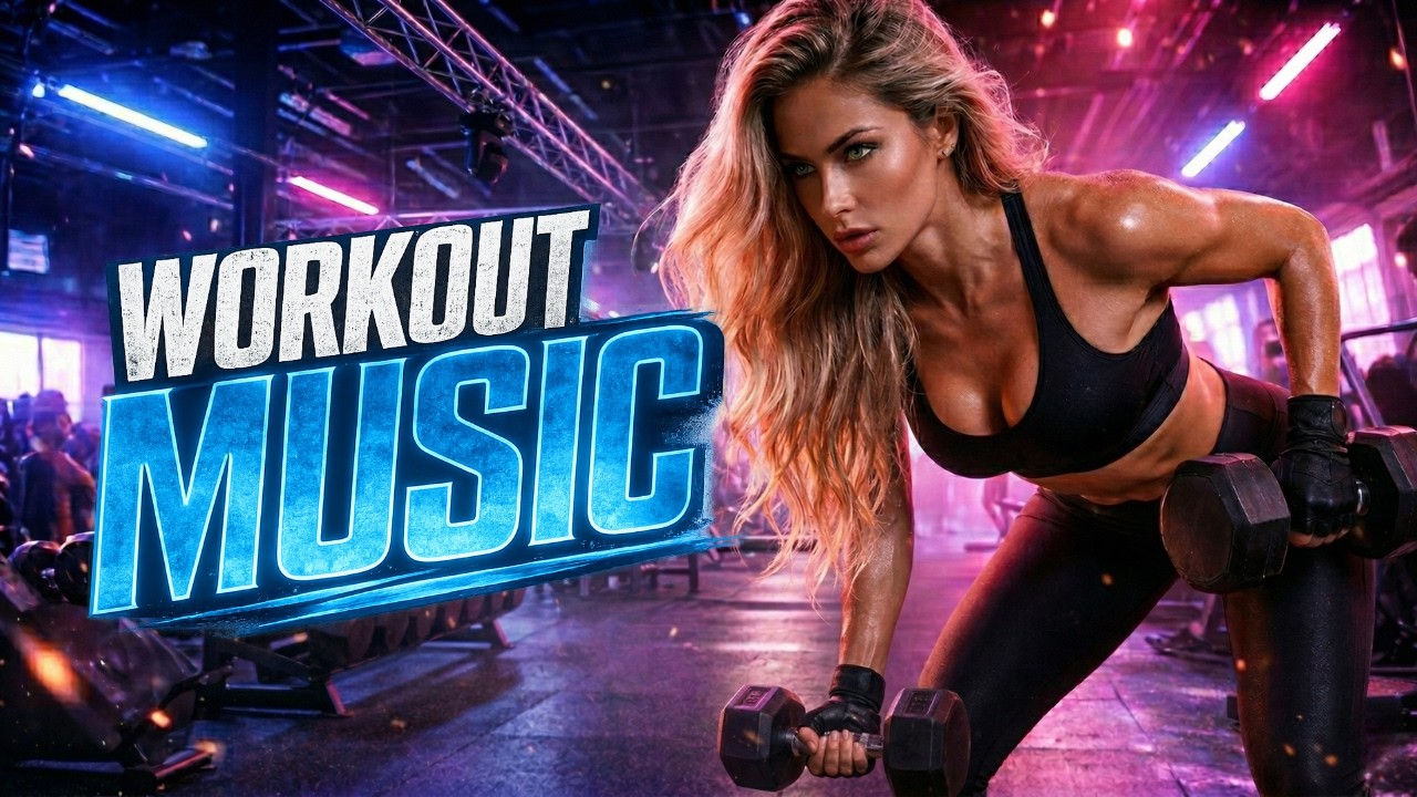 Музыка для тренировок ⚡ EDM House Techno Phonk Mix для спортзала, кардио и мотивации