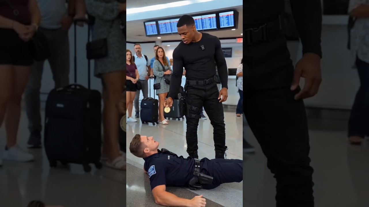 The Rookie Cop Didn't Know He Was FBI #fbi #agent #police