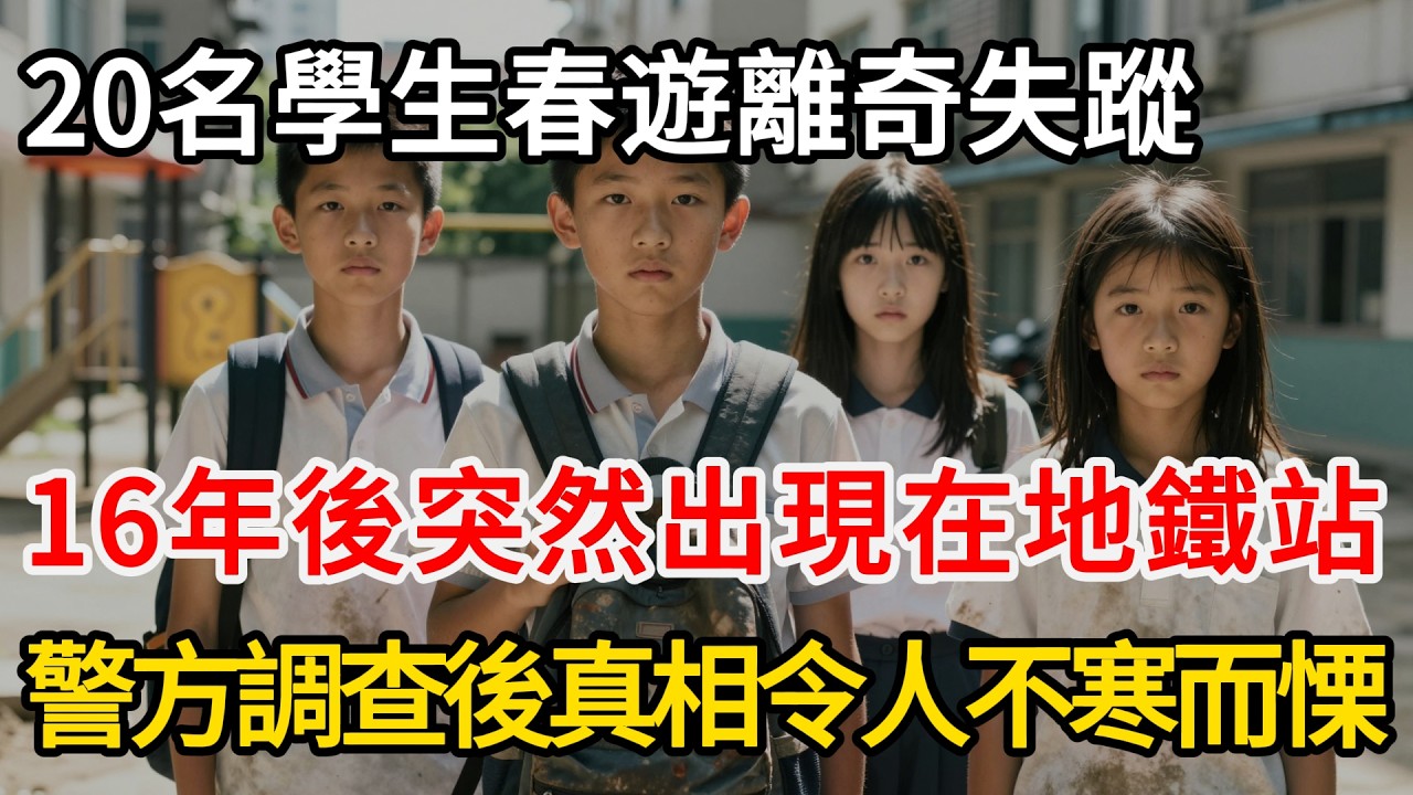 20名學生春遊離奇失蹤，16年後突然出現在地鐵站，警方調查後真相令人不寒而慄...