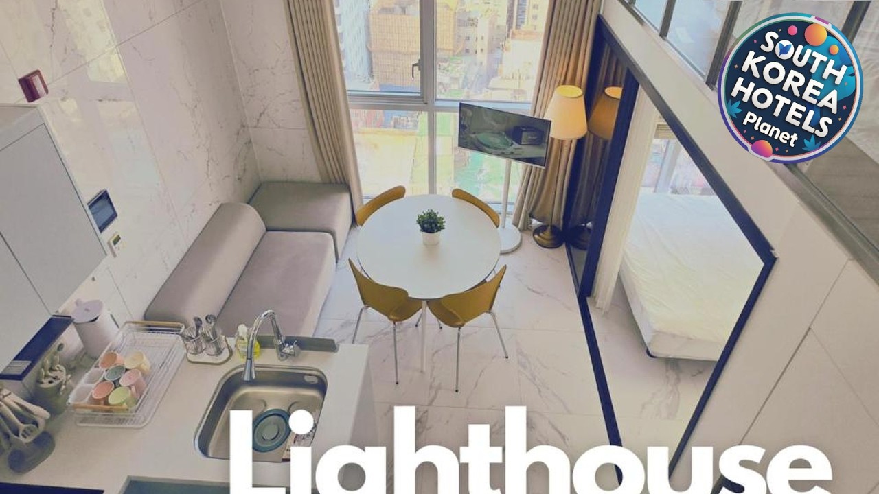 Lighthouse Loft | Seoul, South Korea | Hotel Review 🌟
