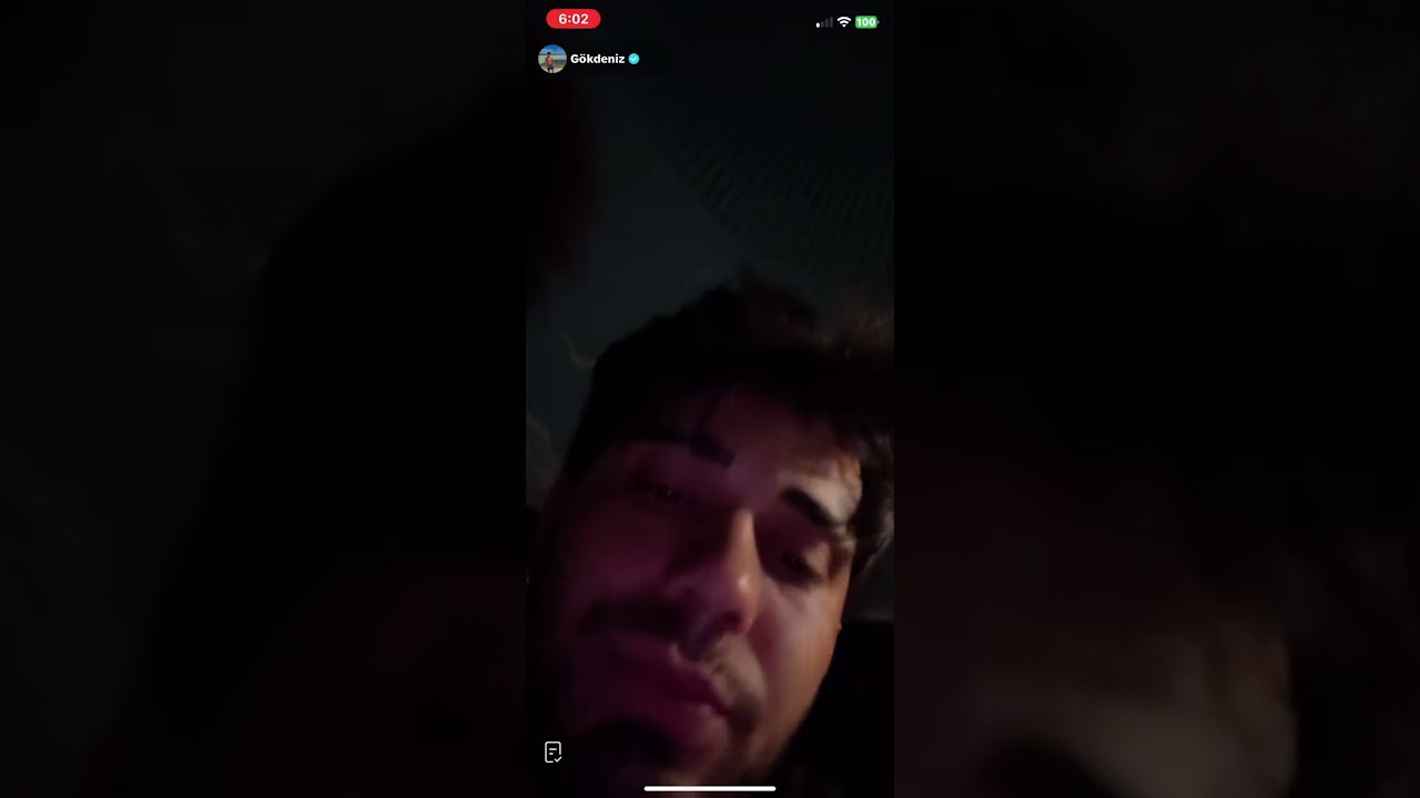 Gokdeniztozoglu TikTok Live