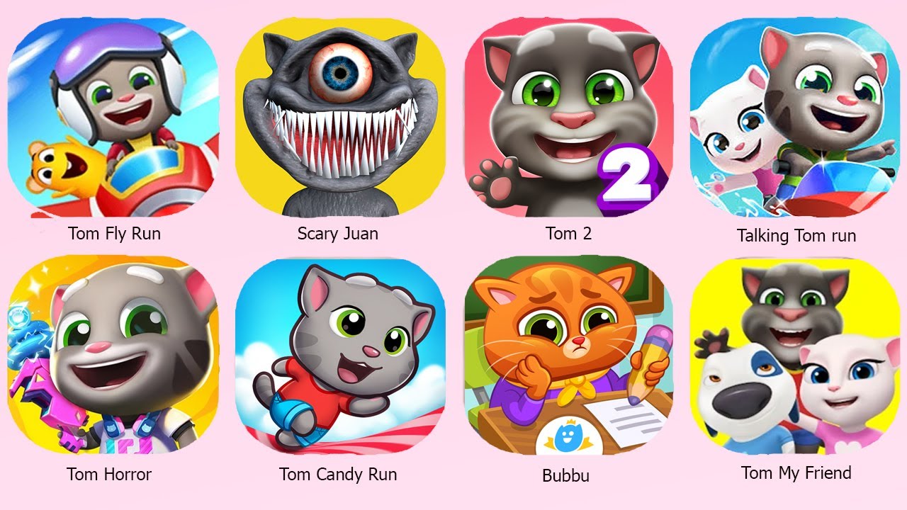 My Talking Tom Fiends 2 halloween Explore new family dishes Tom Finds 😍😍