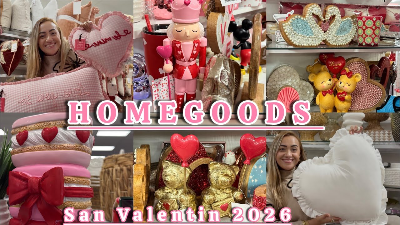 PRIMER VIDEO DEL AÑO💗BUSCANDO DECORACION PARA SAN VALENTIN 2026 💗